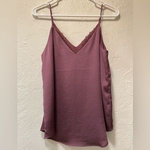 Lace Trim Cami